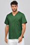 Surgical Green Premium Scrubs Set - Nurse Doctor Uniform High Quality Fabric - 4