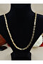 Vip Arpa Cut Round Model Luxury Steel Necklace, Non-Tarnish Modern Design, 60 cm - 2