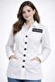 جاكيت إيطالي بأزرار سوداء مقاس 2 سم، بنطلون، عبوة واحدة 10 قطع - 2