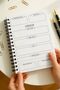 Ramadan Agenda, Fasting, Hatim, Teravih, Daily and Monthly Planner, Hard Thick Cover, Dated - 5