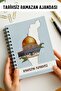 Ramadan Agenda, Fasting, Hatim, Teravih, Daily and Monthly Planner, Hard Thick Cover, Dated