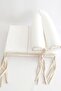 Baby Crib Bumper/side Protection Set 60x120 Off White-beige - 4