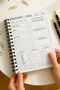 Ramadan Agenda, Fasting, Hatim, Teravih, Daily and Monthly Planner, Hard Thick Cover, Dated - 4