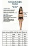 Designer Burgundy Corset Effect Evening Gown (Measurements Are Available in the Product Description) - 5