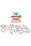 Fun Molds 19 Pieces |   Health Tested Play Dough Accessory Set |   3 Years+ Shaping - 3