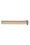 Wooden Parrot Bird Perch Bird Perch Size 20 cm Diameter 3 cm - 2