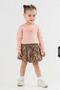 Girl's 2-Piece Combination Set 1-4 Years Old Set0419