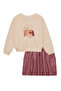 Girl's skirt 9ay-4 years 57607 - 4