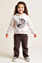 Girl's Tracksuit Set 4-8 Years Old 7226
