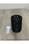 Heart-Shaped Organizer – Makeup Brush Holder, Pen Holder and Accessory Organizer - Plastic - 10 cm Ayraç Gift - 3