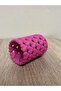 Heart-Shaped Organizer – Makeup Brush Holder, Pen Holder and Accessory Organizer - Plastic - 10 cm Ayraç Gift - 3