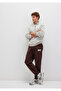 Logo Printed Brown Sweatpants 0010207-70251