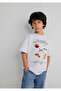Fun Time Light Gray Boy's T-Shirt M6610359-88467