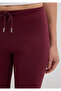 Flared Leg Claret Red Interlock Sweatpants 1011077-70394 - 5