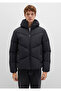 Hooded Black Puffer Coat 0110360 -900 - 4