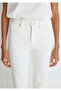 Viola Premium White Jean Trousers 101048 -86478 - 6