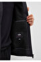 Stand Collar Black Jacket Regular Fit / Regular Fit 0110390 -900 - 8