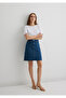 Valerie Casual Indigo Blue Jean Skirt 1319833709