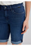 Alexis Gold Classic Dark Jean Shorts 1441528584 - 6