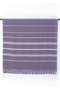 Buldan Peshtemal Set of 2 |   90X180 cm Bath Towel |   Beach Towel |   Camping & Hammam Towel - Purple - 2