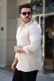 Men's striped linen shirt - 2