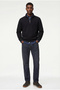 Regular Fit Long Sleeve Half Zip Sweatshirt - 2