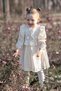 Baby Girl Dress Girls' Dress Birthday Party Wedding Dress Long Sleeve Lined Ruched baby giyi - 5