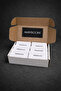 6 Pairs (3 Pairs Socks + 3 Pairs Booties) Boxed Premium Women's Cotton White Seamless Socks - 6