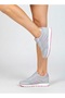 Women's Gray Ice Pink Sports Shoes Lightweight Flexible Comfortable Non-Slip Sole Walking Shoes - 5