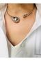 Premium Choker Damla Flexible Hoop Necklace - 4