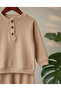 9-36 Months Baby Camisole Set - Button Detailed - 2