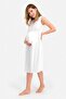 Postpartum nightgown dress set - 2