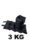 3 kg X 2 Pieces Total 6 kg Hand and Foot Weight Wristband Sandbag - 5
