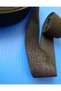 Black Glitter Rubber 3 cm Leg Waist Ornament Rubber 1 Pack 3 Meters - 3