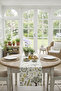 Olive Patterned Digital Printed Stain-Resistant Quality Fabric Tablecloth Runner Kitchen Runner - 4