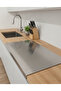 316 Stainless Steel & Titanium Alloy Countertop Cutting Board 30 X 40 cm - 5