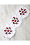 Hand Knitted Set of 3 Washcloth Dowry Bath Washcloth - 4