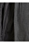 Ozmarka New Season Plus Size Standard Fit Stand Collar Men's Cashmere Coat - 2