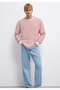 M0613157 Striped Long Sleeve T-Shirt Men's T-Shirt Red
