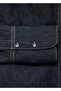 Stitched Denim Shirt - 5