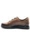 Agave Genuine Leather Orthopedic Women's Casual Shoes Taba - 4