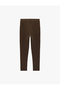 Slim Fit Cotton Flared Leggings - 4