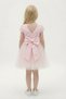 Girls' Dress Special Occasion and Party Dress Princess Model Back Detail Bow Evening Dress - 2