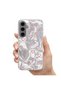 Samsung Galaxy S24 Fe Compatible Case Pink Heart Silicone Case Pink - 3
