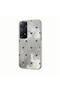 Xiaomi Redmi Note 11 4g Compatible Case Heart Pattern Silicone Case Lilac - 2