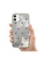 Apple iPhone 11 Compatible Case Pink Heart Silicone Case Lilac - 3
