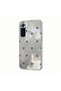 Xiaomi Redmi Note 10S Compatible Case Pink Heart Silicone Case Lilac - 2