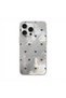 Apple iPhone 13 Pro Compatible Case Pink Heart Silicone Case Lilac