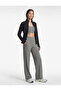 High Waist Comfortable Fit Sports Wide Leg Sweatpants - 2