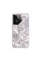 Tecno Camon 20 Pro 4g Compatible Case Zebana Pink Heart Silicone Case Pink